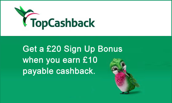 TopCashback Offer
