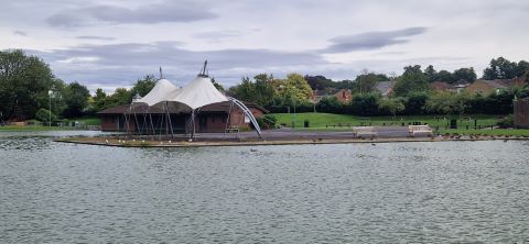 Eastrop Park in Basingstoke