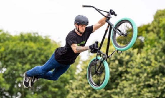 Limitless event at The War Memorial Park in Basingstoke
