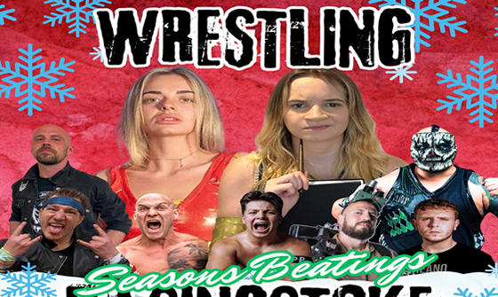 Live Wrestling  Christmas Cracker in Basingstoke