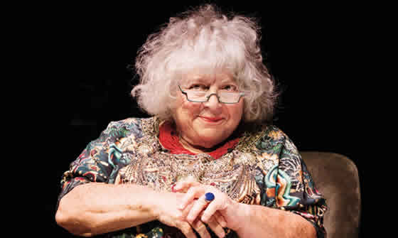 miriam margolyes