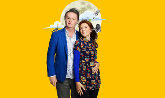 Paul Merton and Suki Webster's Improv Show at The Anvil in Basingstoke