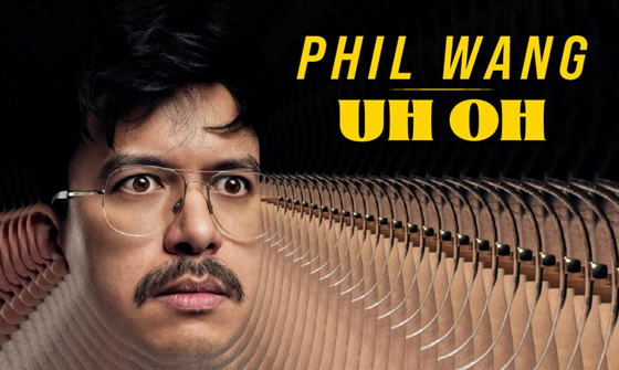  Phil Wang at The Anvil in Basingstoke  