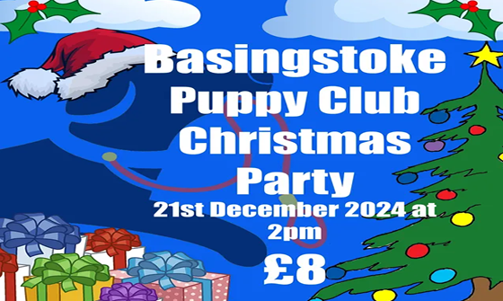 Basingstoke Puppy Club Christmas Party