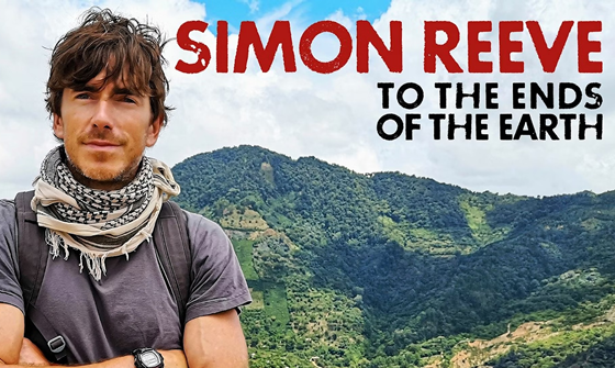 Simon Reeve  :  To The Ends Of The Earth at The Anvil in Basingstoke