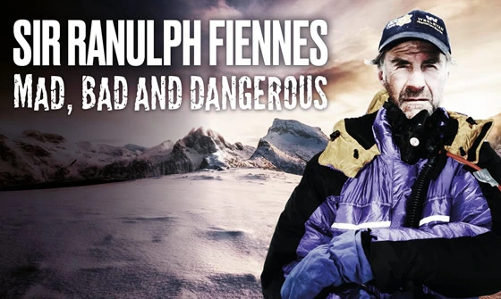 Sir Ranulph Fiennes