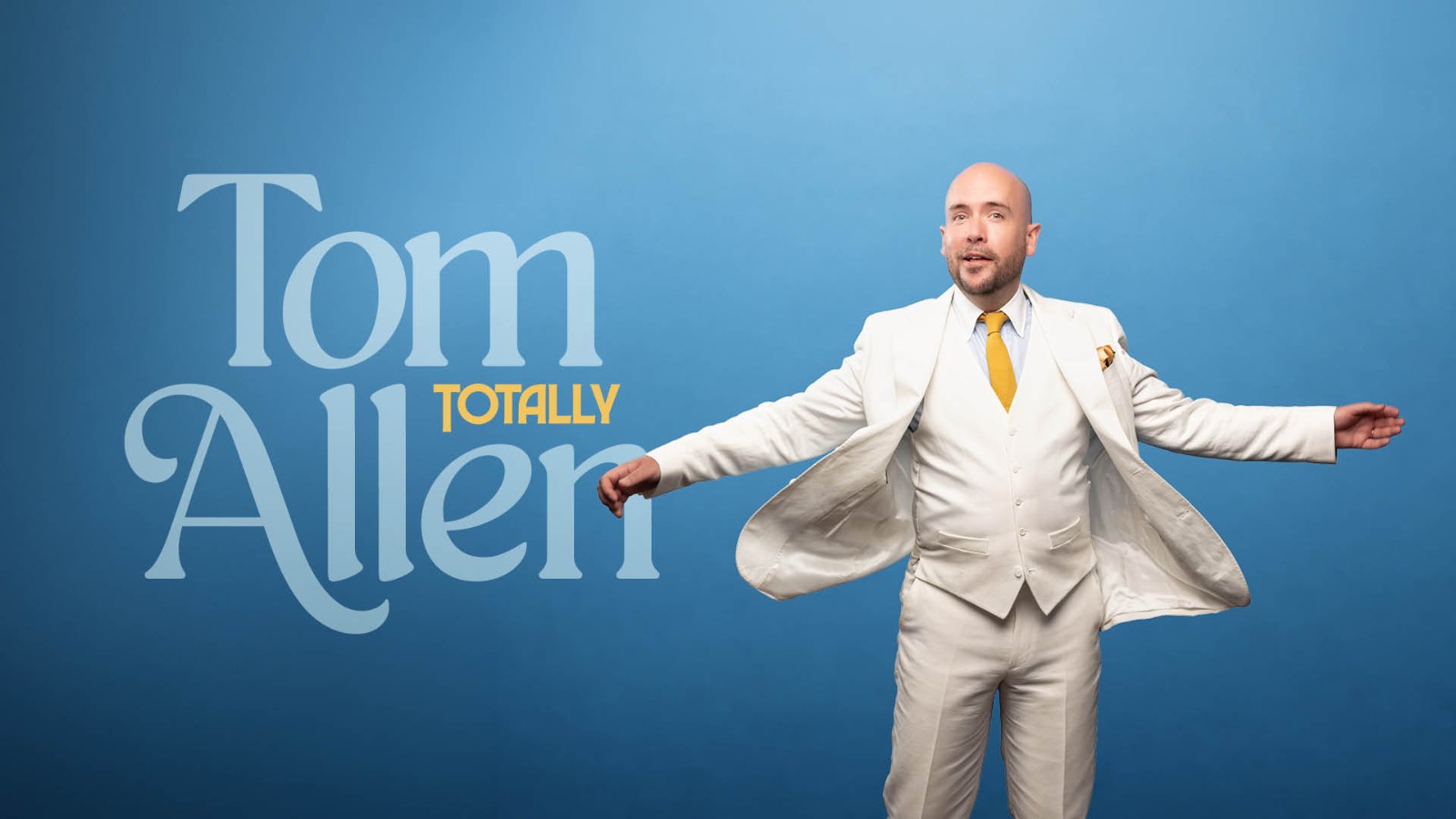 Tom Allen at The Anvil in Basingstoke